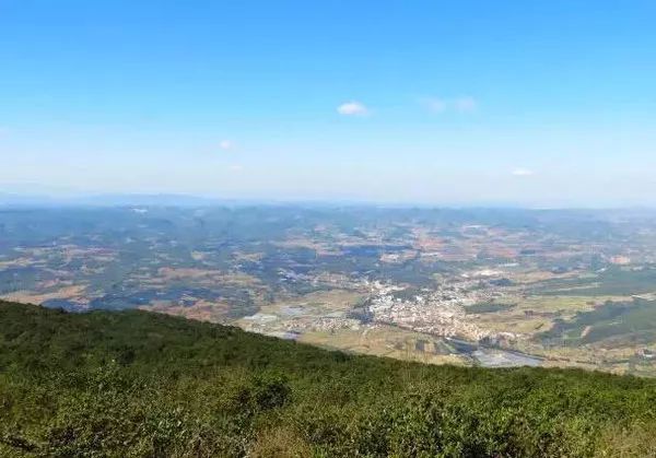 昆明適合徒步的12條線路：線路十老圭山