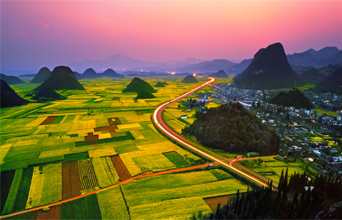 昆明旅游 夏季清涼避暑好去處，曲靖這些游玩之地你去過嗎？